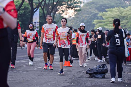 Race photo from NOTARACE 2025