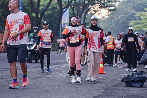 Race photo from NOTARACE 2025