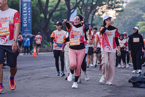 Race photo from NOTARACE 2025