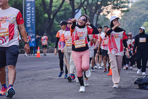 Race photo from NOTARACE 2025