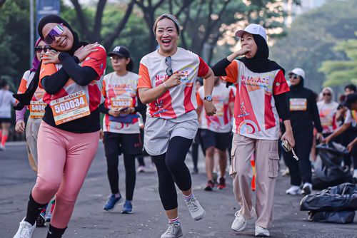 Race photo from NOTARACE 2025