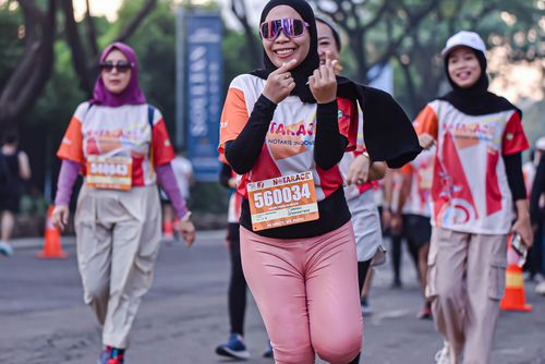 Race photo from NOTARACE 2025