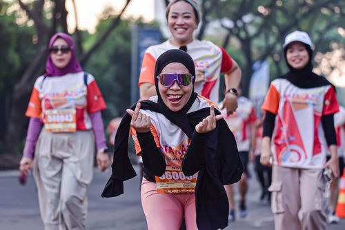 Race photo from NOTARACE 2025