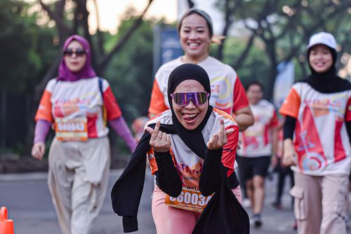 Race photo from NOTARACE 2025
