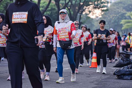 Race photo from NOTARACE 2025