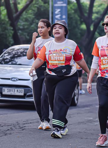 Race photo from NOTARACE 2025