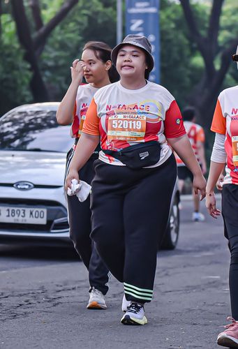 Race photo from NOTARACE 2025