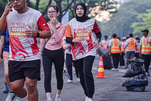 Race photo from NOTARACE 2025