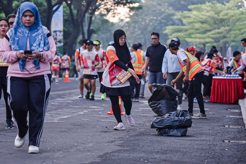 Race photo from NOTARACE 2025
