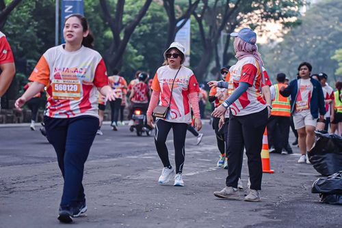 Race photo from NOTARACE 2025