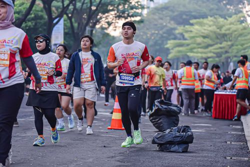 Race photo from NOTARACE 2025
