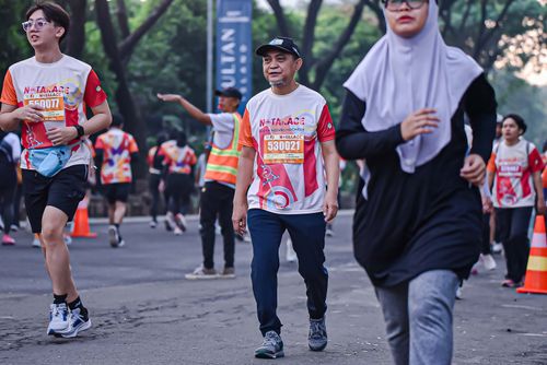 Race photo from NOTARACE 2025