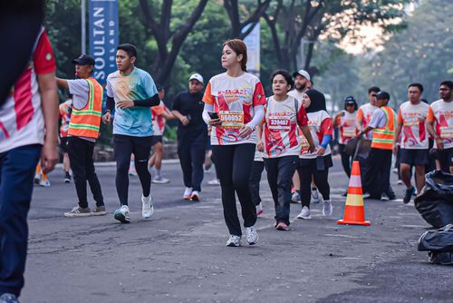 Race photo from NOTARACE 2025