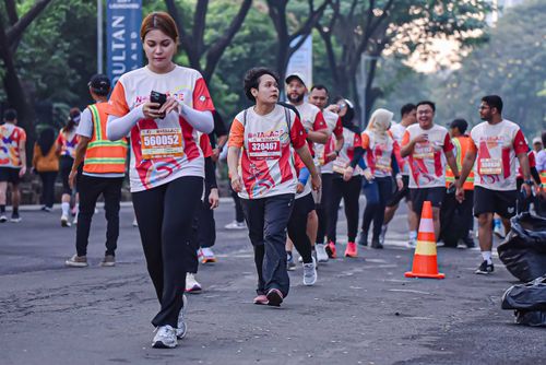 Race photo from NOTARACE 2025