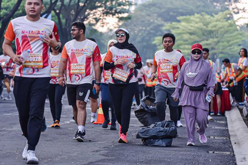 Race photo from NOTARACE 2025