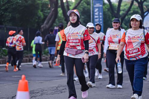 Race photo from NOTARACE 2025