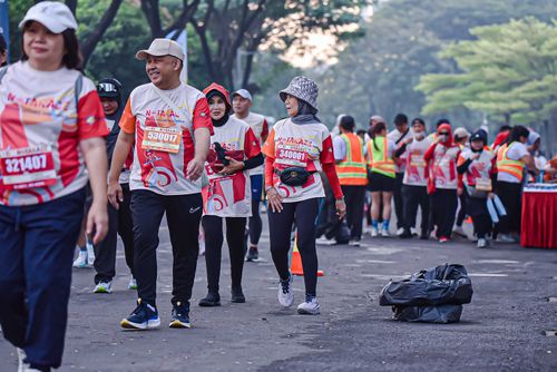 Race photo from NOTARACE 2025