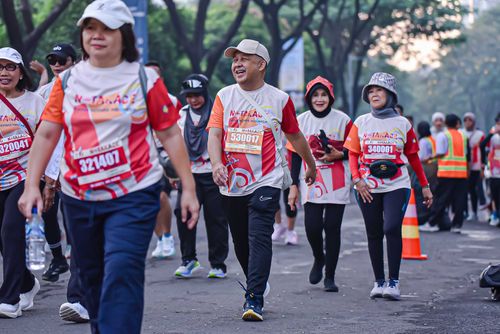 Race photo from NOTARACE 2025