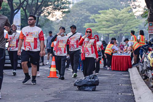 Race photo from NOTARACE 2025