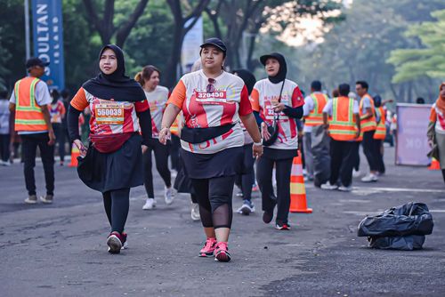 Race photo from NOTARACE 2025