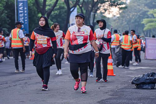 Race photo from NOTARACE 2025