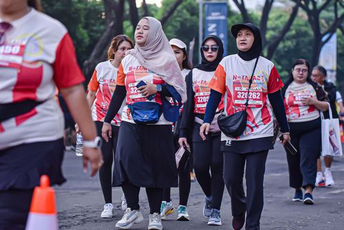 Race photo from NOTARACE 2025