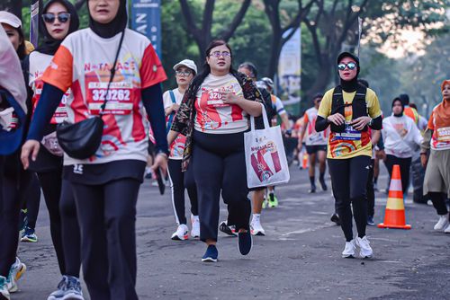 Race photo from NOTARACE 2025