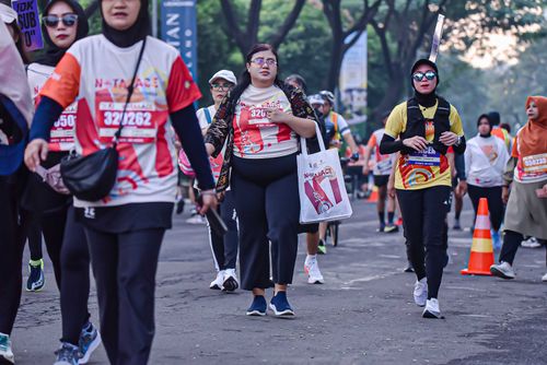 Race photo from NOTARACE 2025