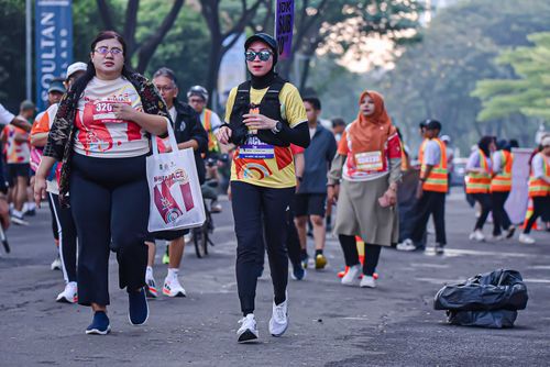 Race photo from NOTARACE 2025