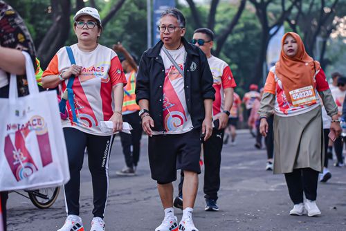 Race photo from NOTARACE 2025