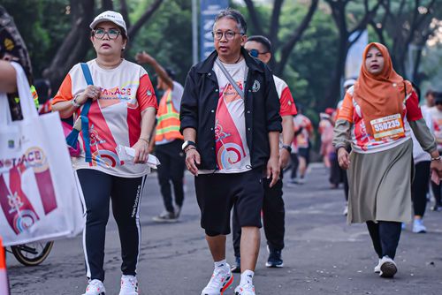Race photo from NOTARACE 2025