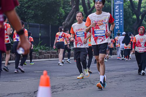 Race photo from NOTARACE 2025