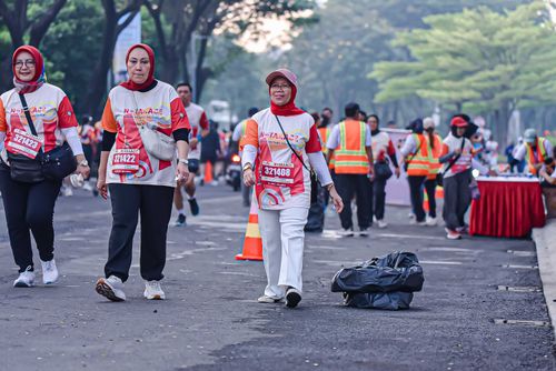 Race photo from NOTARACE 2025