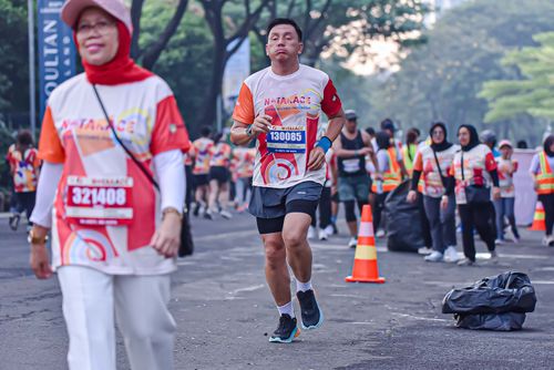 Race photo from NOTARACE 2025