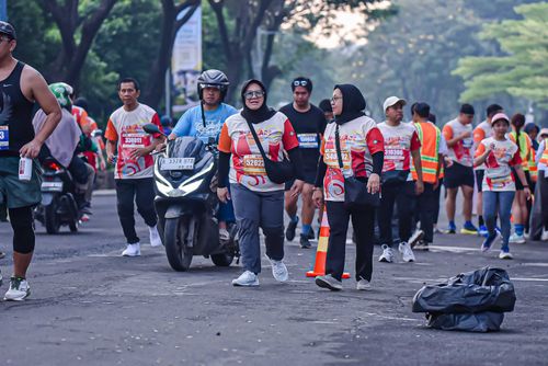 Race photo from NOTARACE 2025