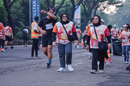 Race photo from NOTARACE 2025