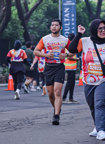 Race photo from NOTARACE 2025