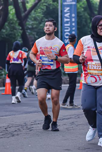 Race photo from NOTARACE 2025