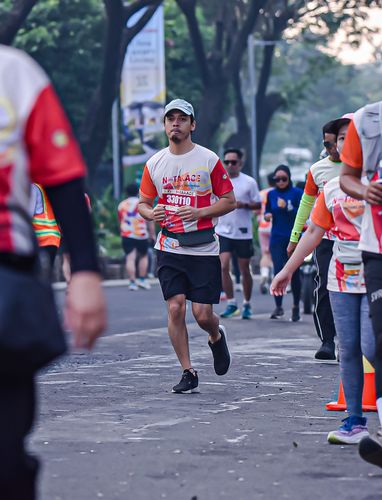 Race photo from NOTARACE 2025