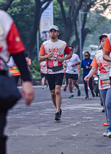 Race photo from NOTARACE 2025