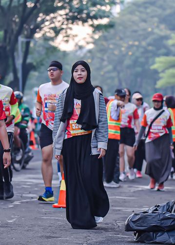Race photo from NOTARACE 2025