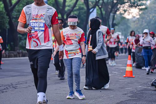 Race photo from NOTARACE 2025