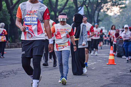 Race photo from NOTARACE 2025