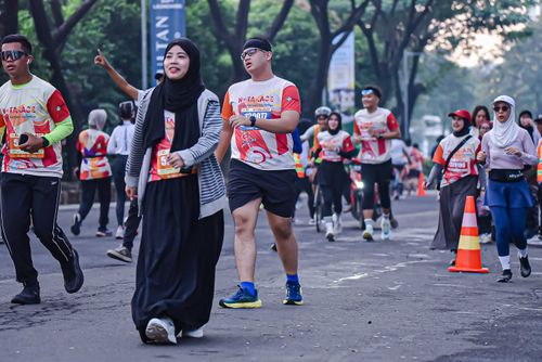 Race photo from NOTARACE 2025