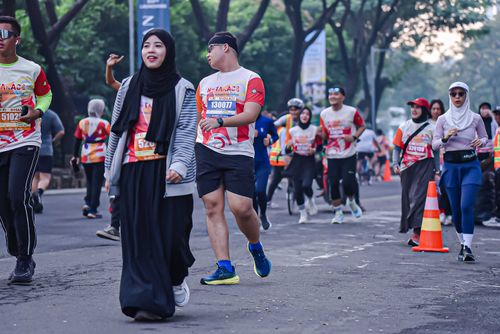Race photo from NOTARACE 2025