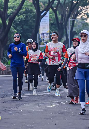 Race photo from NOTARACE 2025