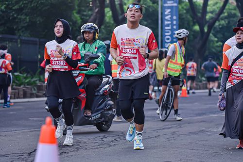 Race photo from NOTARACE 2025