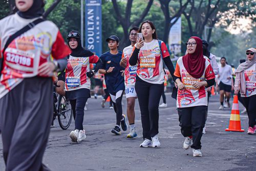 Race photo from NOTARACE 2025