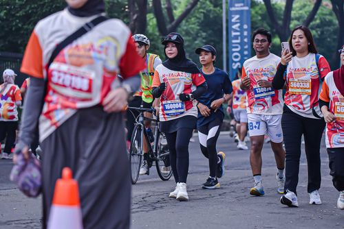 Race photo from NOTARACE 2025