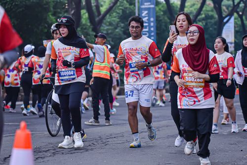 Race photo from NOTARACE 2025